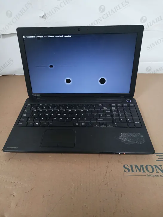 TOSHIBA SATELLITE PRO C50-A-1MX 15 INCH	I3-3110M 2.40GHZ