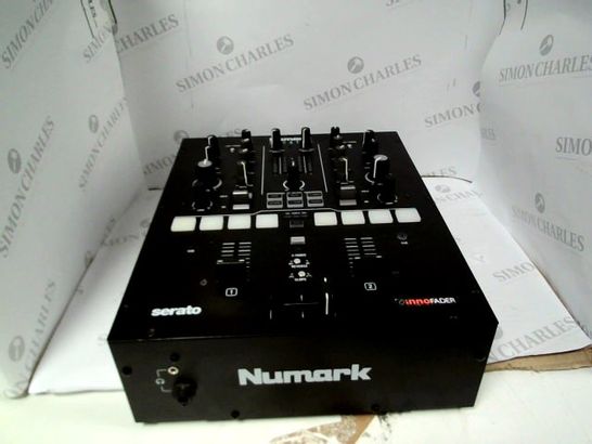 NUMARK SCRATCH - TWO-CHANNEL DJ SCRATCH MIXER FOR SERATO DJ PRO