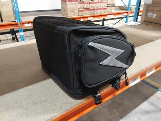 BOXED EXTREME WORLD MOTORCYCLE BAG - BLACK (1 BOX)