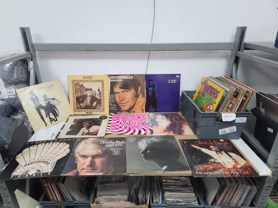 A COLLECTION OF VINYL RECORD LPs ETC