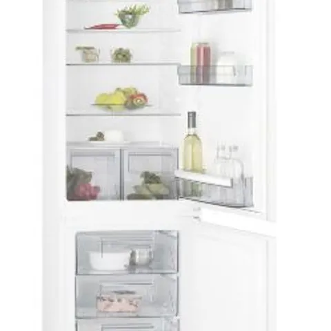 AEG 500 COLD SENSE INTEGRATED 70/30 FRIDGE FREEZER 267L Model SCB618F3LS