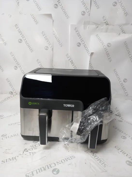 BOXED TOWER VORTEX T17099 ECO DUO DIGITAL AIRFRYER