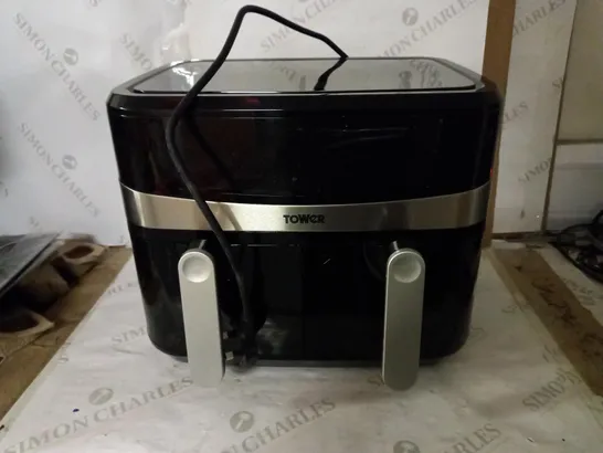 TOWER VORTX DUAL BASKET AIR FRYER