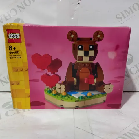 LEGO 40462 VALENTINE'S BROWN BEAR