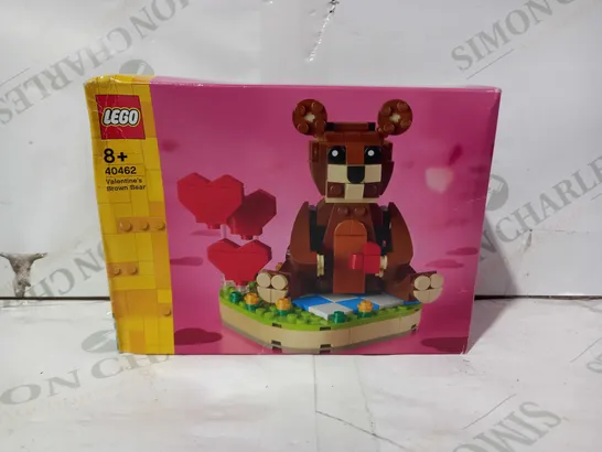 LEGO 40462 VALENTINE'S BROWN BEAR