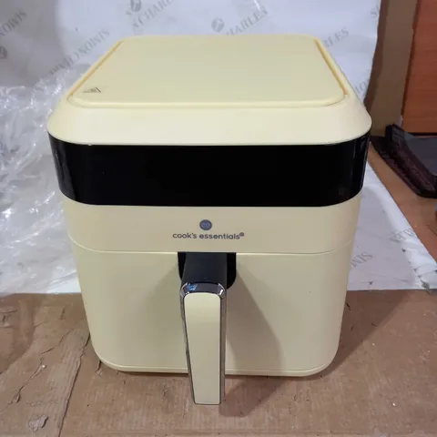 AIR FRYER YELLOW