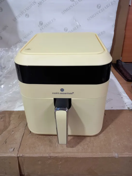 AIR FRYER YELLOW