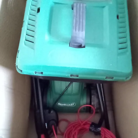 BOXED USED QUALCAST LAWNMOWER 1200W M2E123M