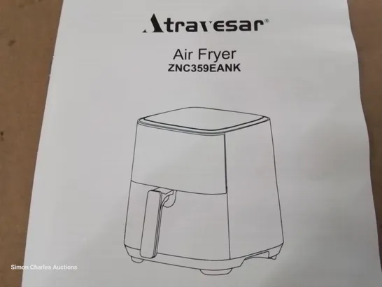 BOXED ATRAVESAR AIR FRYER 0178BL