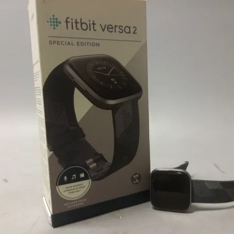 BOXED FITBIT VERSA 2 SPECIAL EDITION