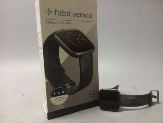 BOXED FITBIT VERSA 2 SPECIAL EDITION