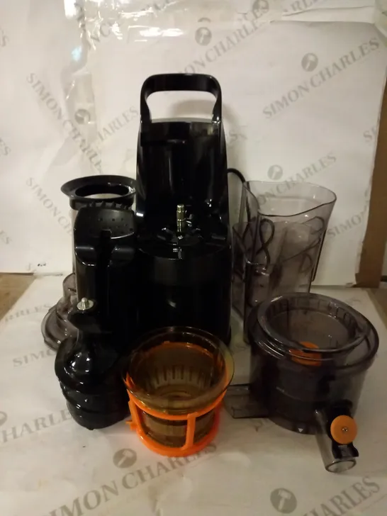 FRIDJA MASTICATING JUICER - BLACK (F1900)