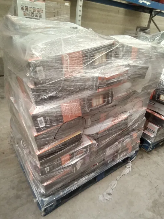 PALLET OF APPROXIMATELY 55 ASSORTED HEATERS