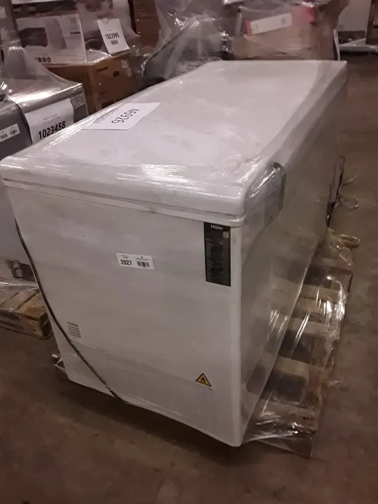 HAIER HCE429F FREESTANDING CHEST FREEZER 429L