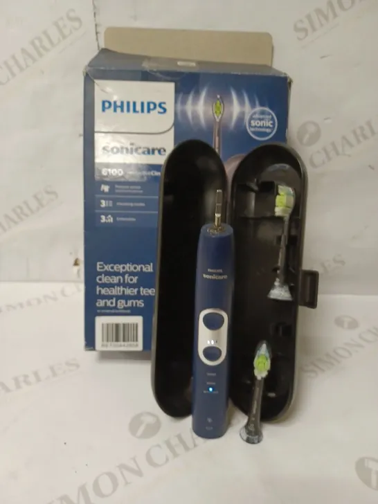 PHILIPS SONICARE 6100 TOOTHBRUSH 