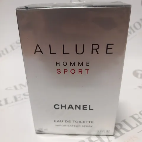 BOXED AND SEALED CHANEL ALLURE HOMME SPORT EAU DE TOILETTE SPRAY 100ML