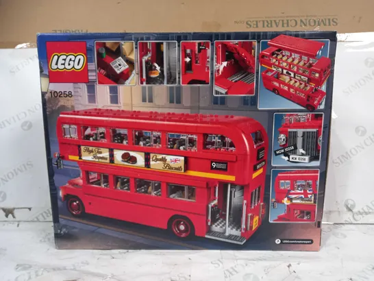 LEGO CREATOR 10258 LONDON BUS