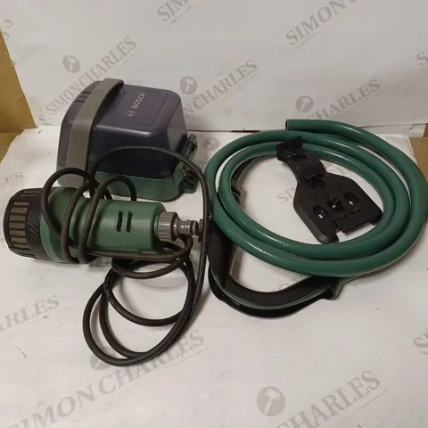 BOSCH CORDLESS RAINWATER PUMP 