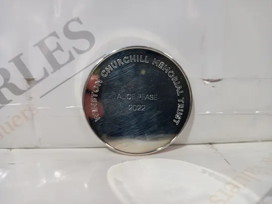 WINSTON CHURCHILL MEMORIAL TRUST COIN