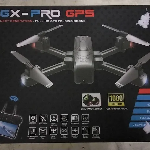 GX-PRO ULTRA DRONE + CASE HD CAMERA