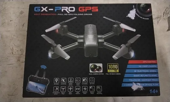 GX-PRO ULTRA DRONE + CASE HD CAMERA