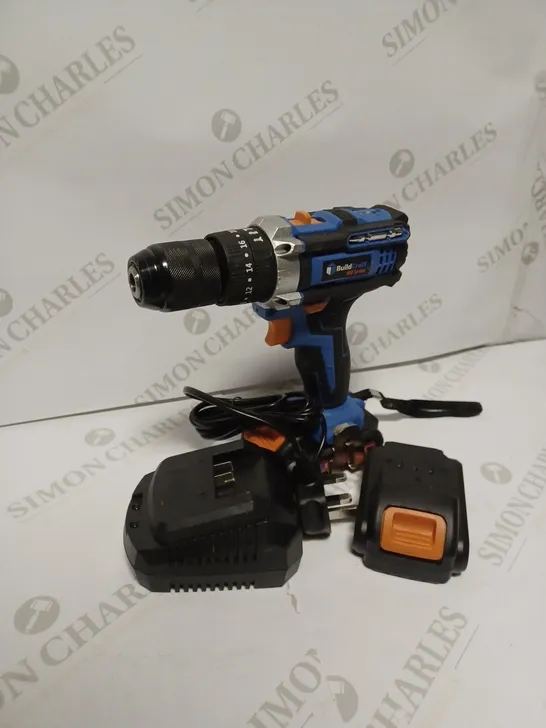 BUILDCRAFT CORDLESS HAMMER DRILL