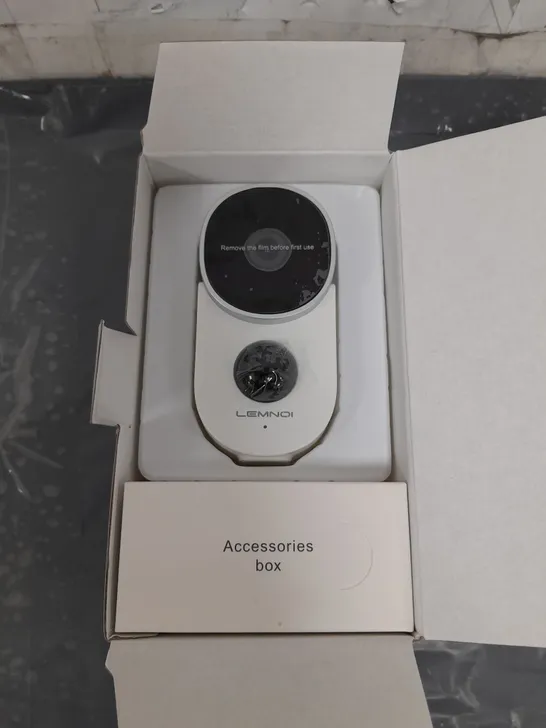 BOXED LEMCOI SECURITY CAMERA 