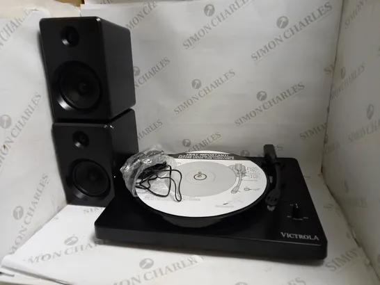 VICTROLA MODERN BLUETOOTH STEREO TURNTABLE