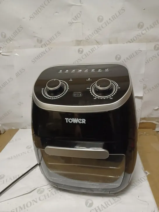 TOWER T17038 MANUAL AIR FRYER OVEN 