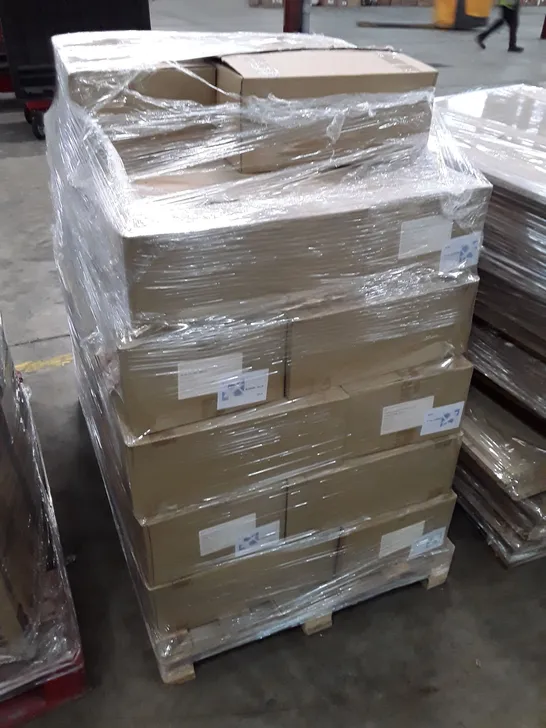 PALLET OF APPROXIMATELY 28 BOXES EACH CONTAINING 40 ALCOHOL GEL HAND SANITISER BOTTLES 
