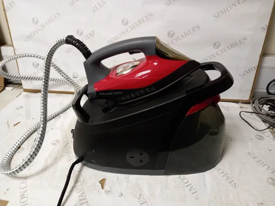 RUSSELL HOBBS QUIET SUPER STEAM PRO IRON