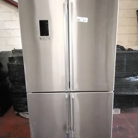 SMEG FQ60XPE UPRIGHT FRIDGE FREEZER 