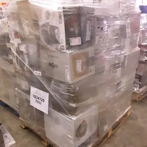 PALLET OF APPROXIMATELY 60 UNPROCESSED RAW RETURN HOUSEHOLD AND ELECTRICAL GOODS TO INCLUDE;