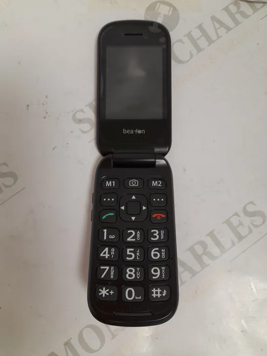 BEAFON SL671A FLIP MOBILE PHONE - RED