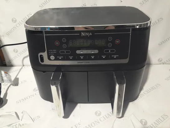 NINJA FOODI MAX 9.5L DUAL ZONE AIRFRYER AF451UK