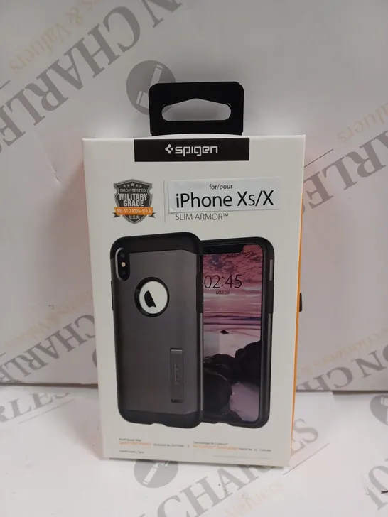 APPROXIMATELY 40 SPIGEN SLIM ARMOR PROTECTIVE SMARTPHONE CASES FOR IPHONE X/XS