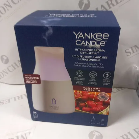 BOXED YANKEE CANDLE ULTRASONIC AROMA DIFFUSER KIT