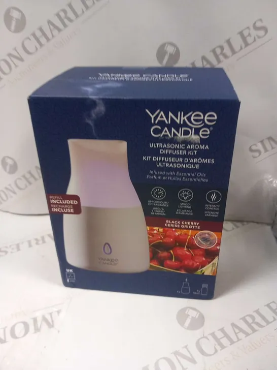 BOXED YANKEE CANDLE ULTRASONIC AROMA DIFFUSER KIT