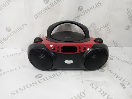 BOXED POLAROID BLUETOOTH CD BOOMBOX