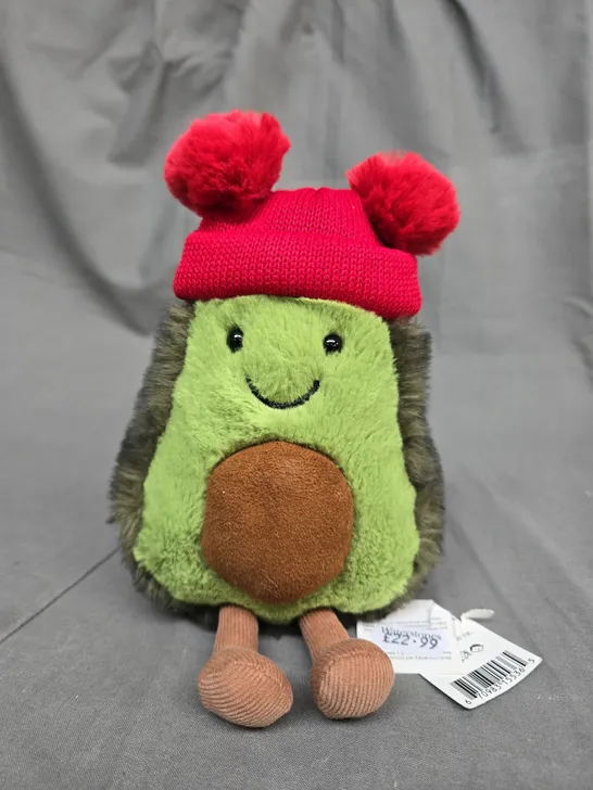 JELYYCAT - I AM AMUSEABLE BOBBLE AVOCADO