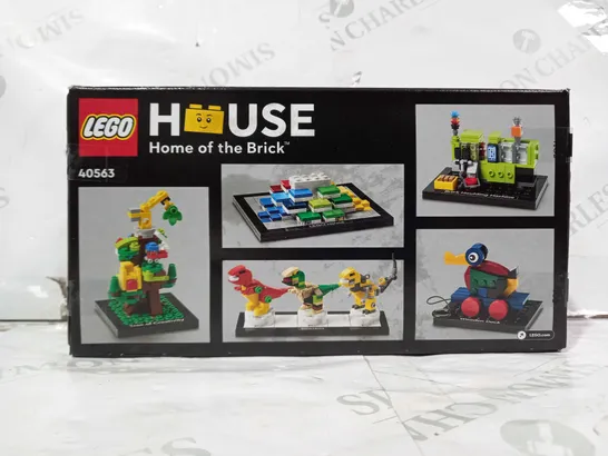 LEGO HOUSE 40563 HOME OF THE BRICK