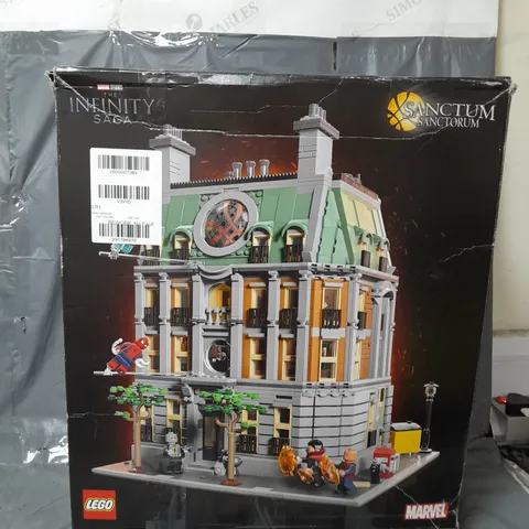 BOXED LEGO MARVEL DOCTOR STRANGE'S SANCTUM SANCTORUM (76218)