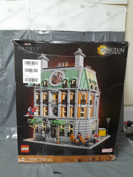 BOXED LEGO MARVEL DOCTOR STRANGE'S SANCTUM SANCTORUM (76218) RRP £215