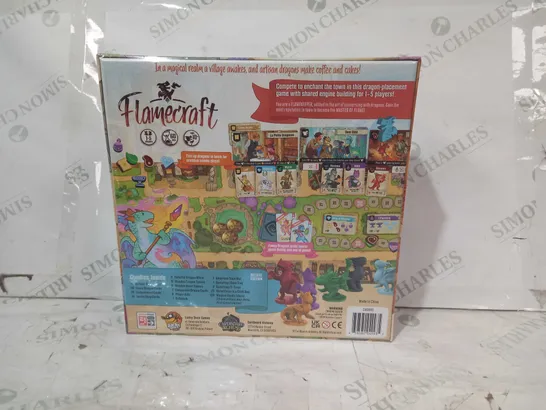 CARDBOARD ACADEMY FLAMECRAFT GAME