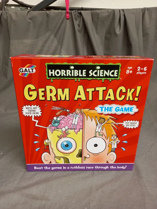 HORRIBLE HISTORY GERM ATTACK THE GAME