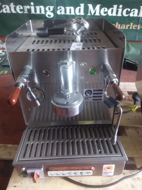 MATHEW ALGIE SINGLE COFFEE MACHINE - ECOMP1