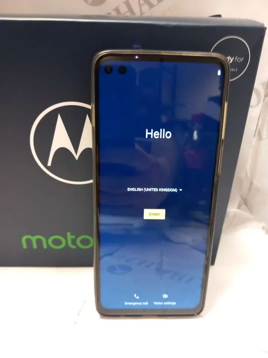 BOXED MOTOROLA MOTO G100 MOBILE PHONE