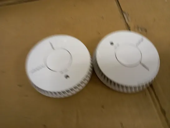 FIREANGEL TWO SMOKE ALARM SET