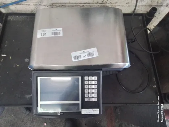 AVERY BERKEL XTS 100 LABEL & RECEIPT PRINTING SCALE