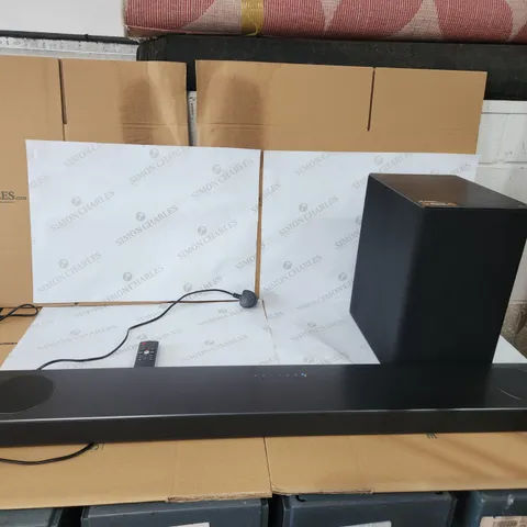 LG SN9YG SOUNDBAR - COLLECTION ONLY (2 BOXES)